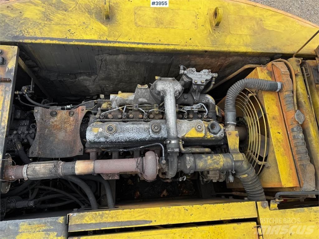 Kobelco SK 200 Beltegraver