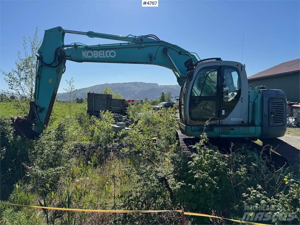 Kobelco SK 200 SR Beltegraver