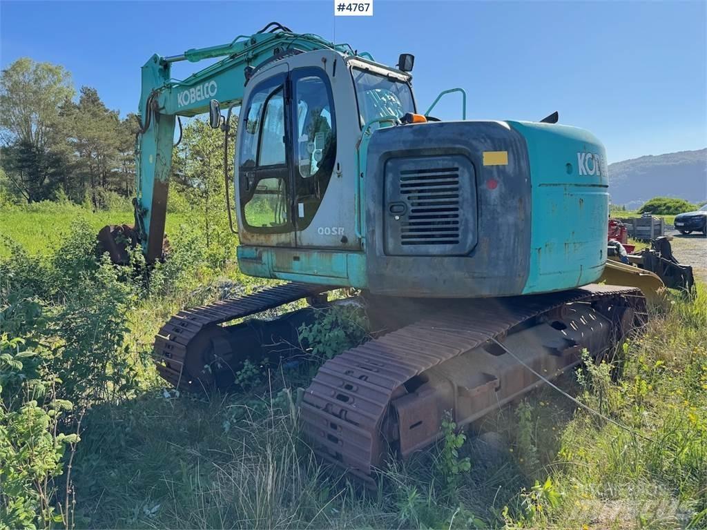 Kobelco SK 200 SR Beltegraver