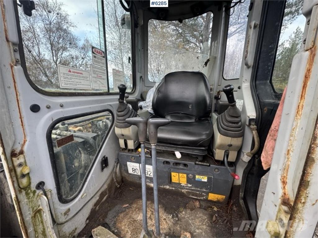 Kobelco SK45 Beltegraver