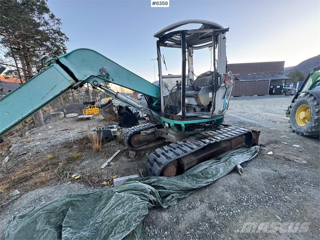 Kobelco SK75 Beltegraver