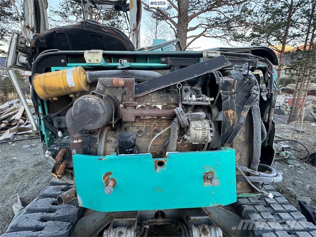 Kobelco SK75 Beltegraver