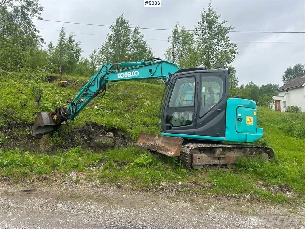 Kobelco SK75SR-3E Beltegraver