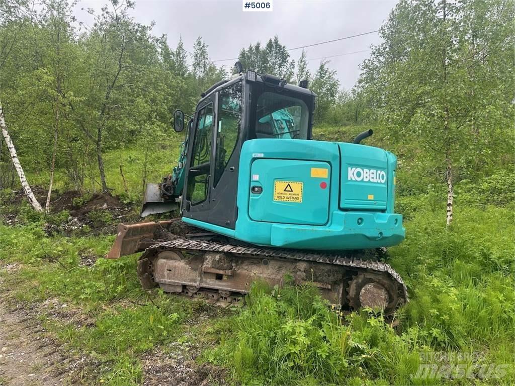 Kobelco SK75SR-3E Beltegraver