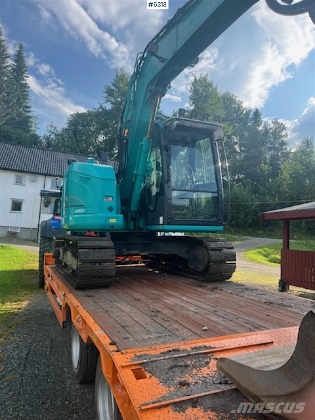 Kobelco SK75SR-3E Beltegraver