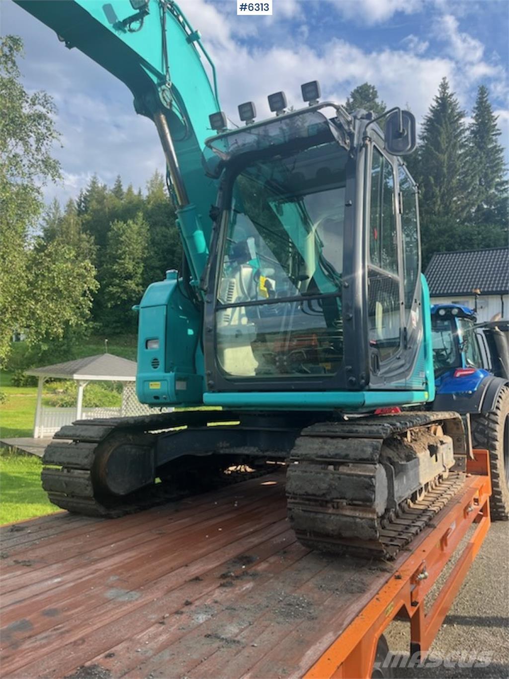 Kobelco SK75SR-3E Beltegraver