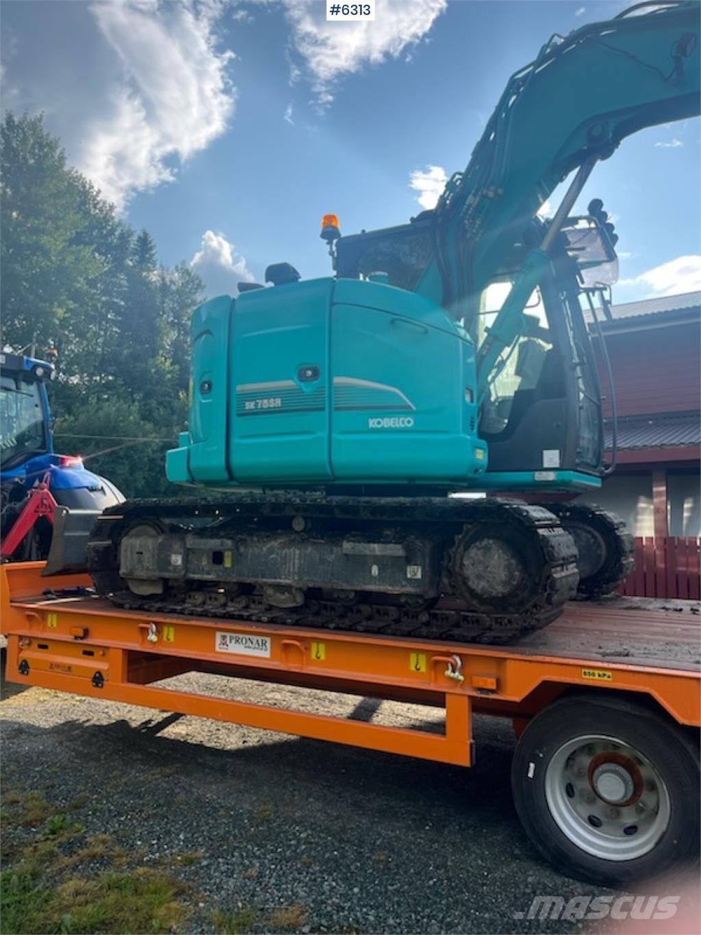 Kobelco SK75SR-3E Beltegraver