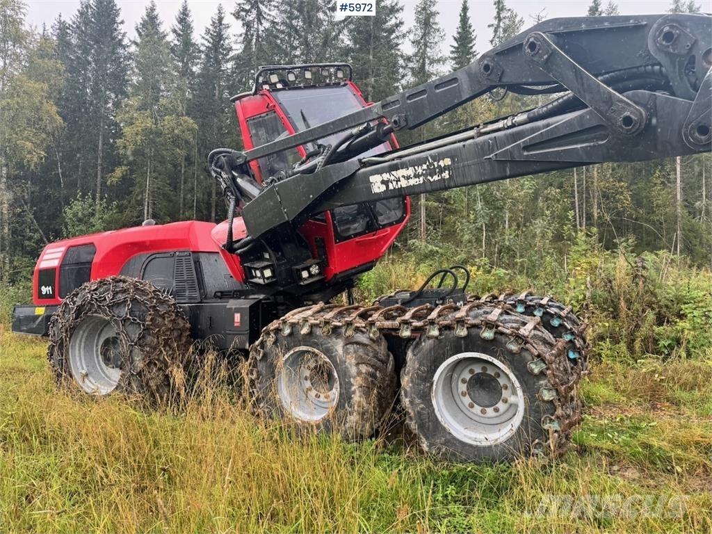 Komatsu 911-6 Hogstmaskiner