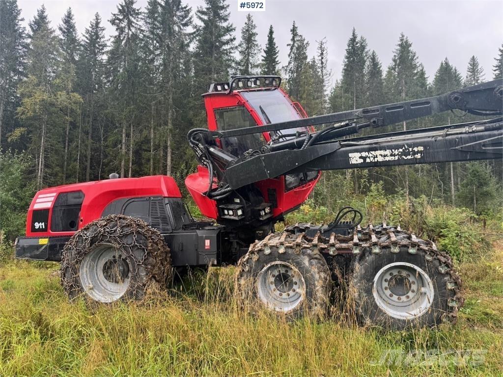 Komatsu 911-6 Hogstmaskiner