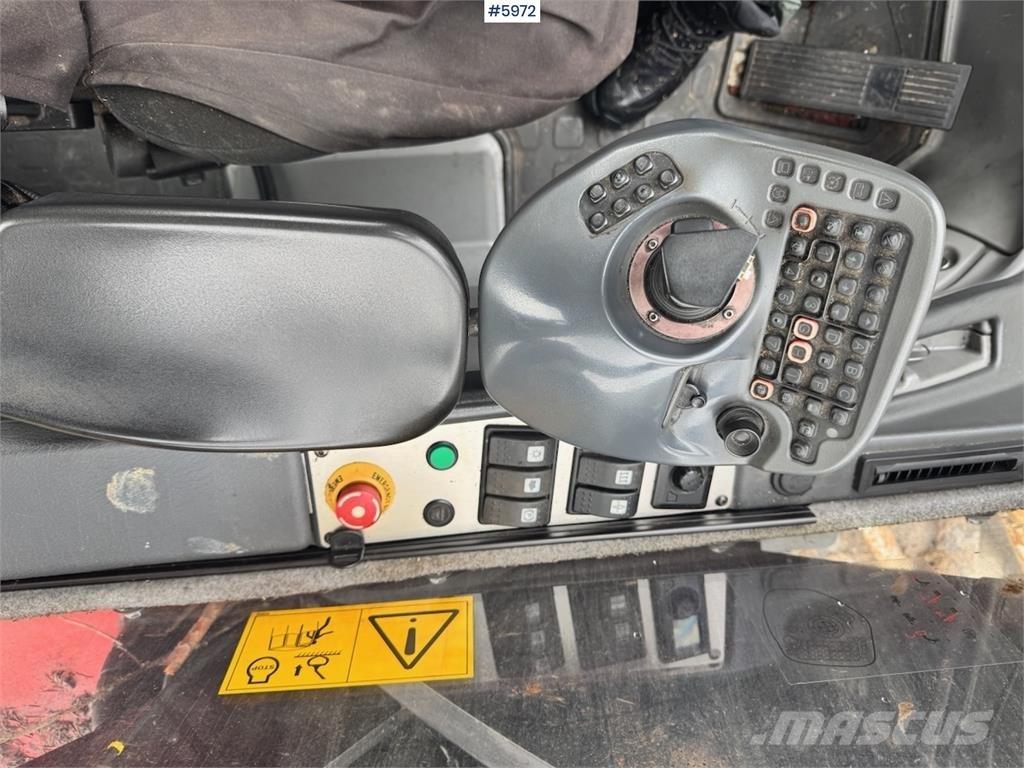 Komatsu 911-6 Hogstmaskiner