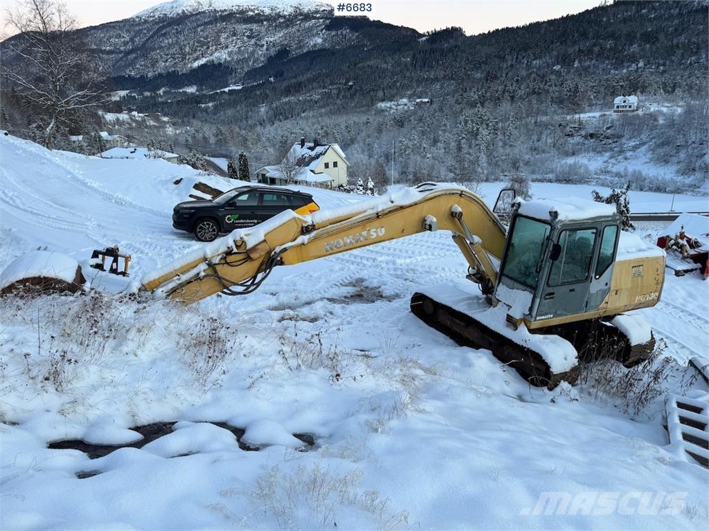 Komatsu PC 130-5K Beltegraver