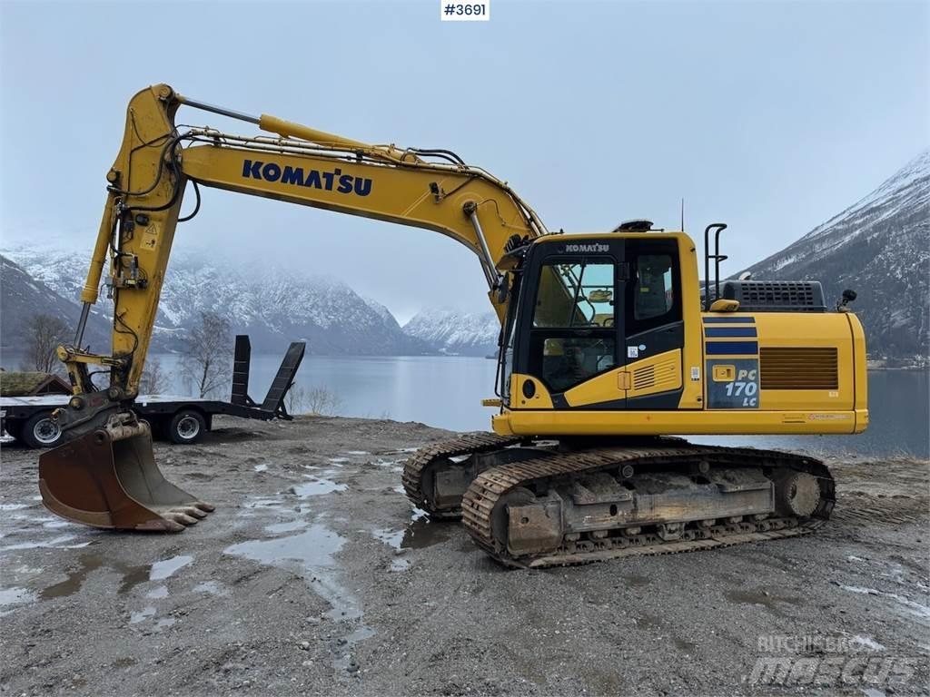 Komatsu PC 170 LC Beltegraver