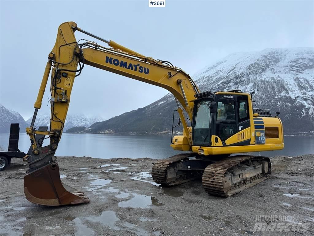 Komatsu PC 170 LC Beltegraver