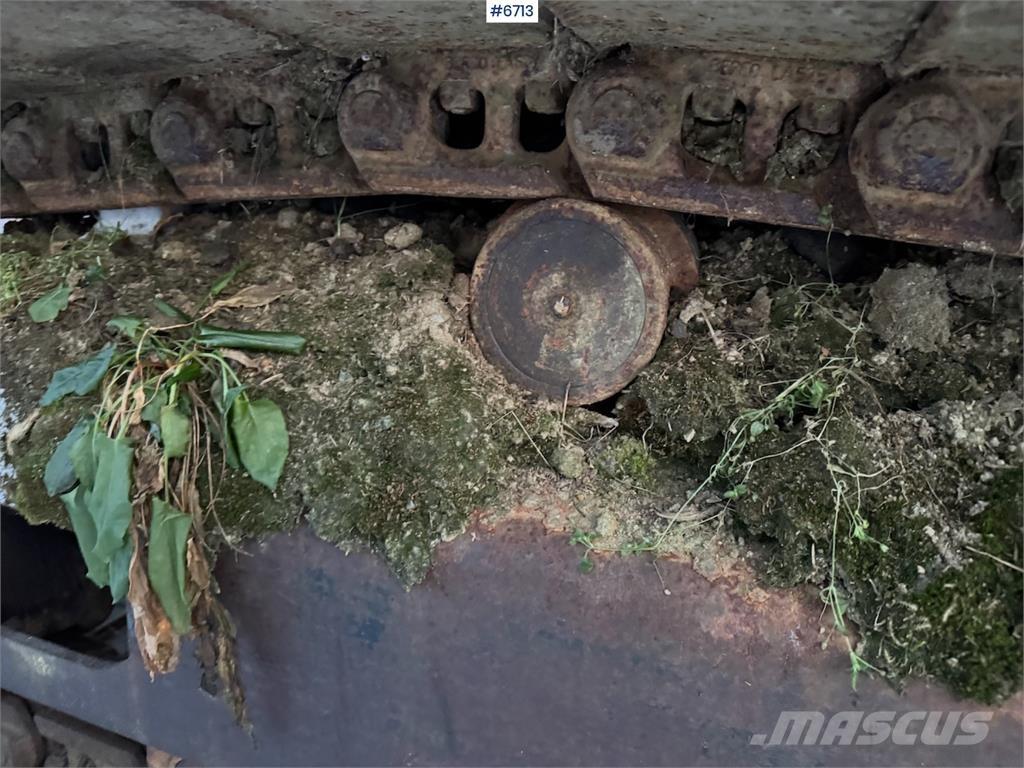 Komatsu PC 95 Beltegraver