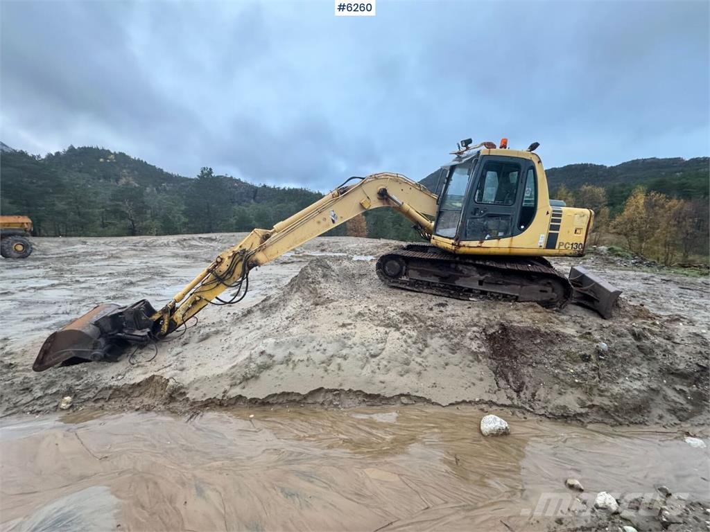 Komatsu PC130-6K Beltegraver