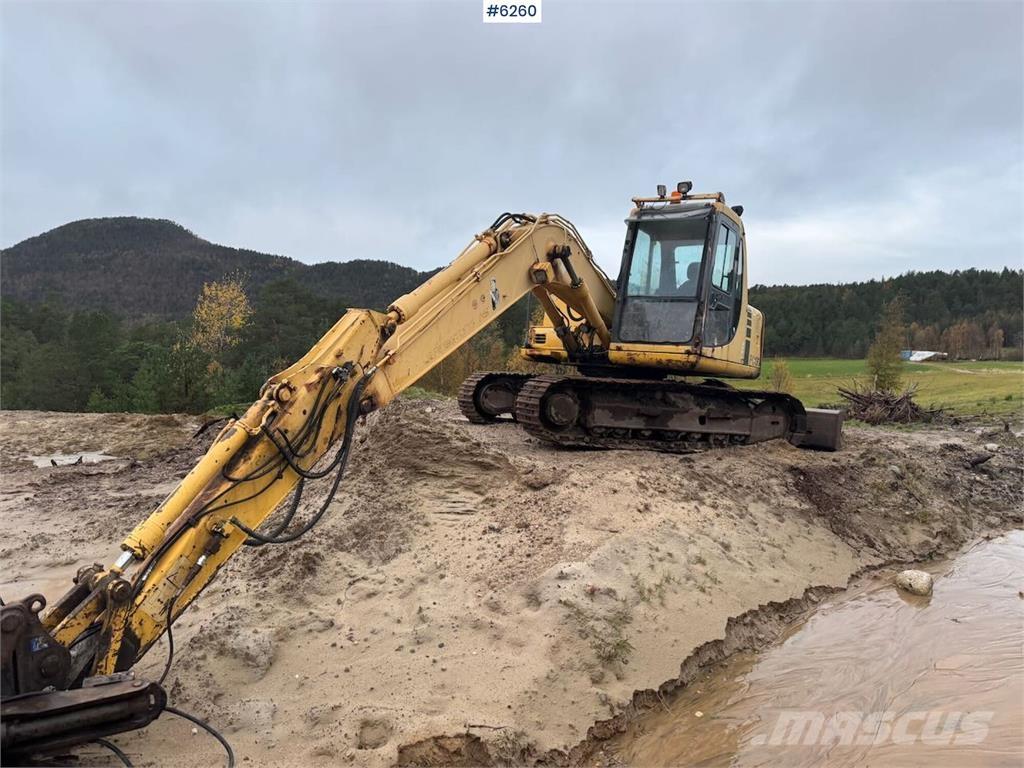 Komatsu PC130-6K Beltegraver