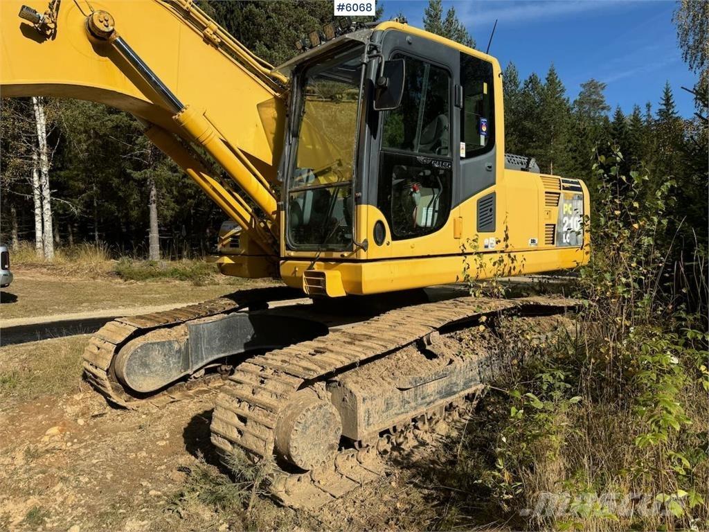 Komatsu PC210LC Beltegraver