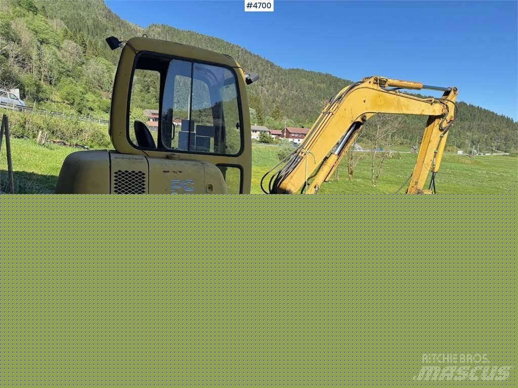 Komatsu PC40-7 Beltegraver