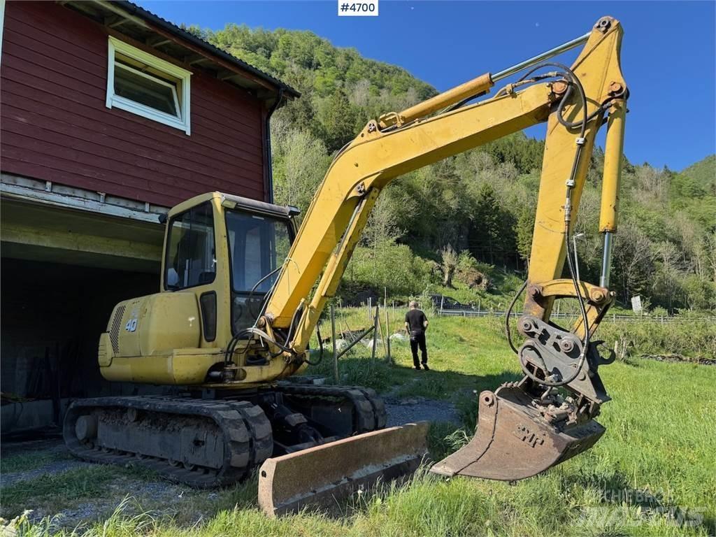 Komatsu PC40-7 Beltegraver