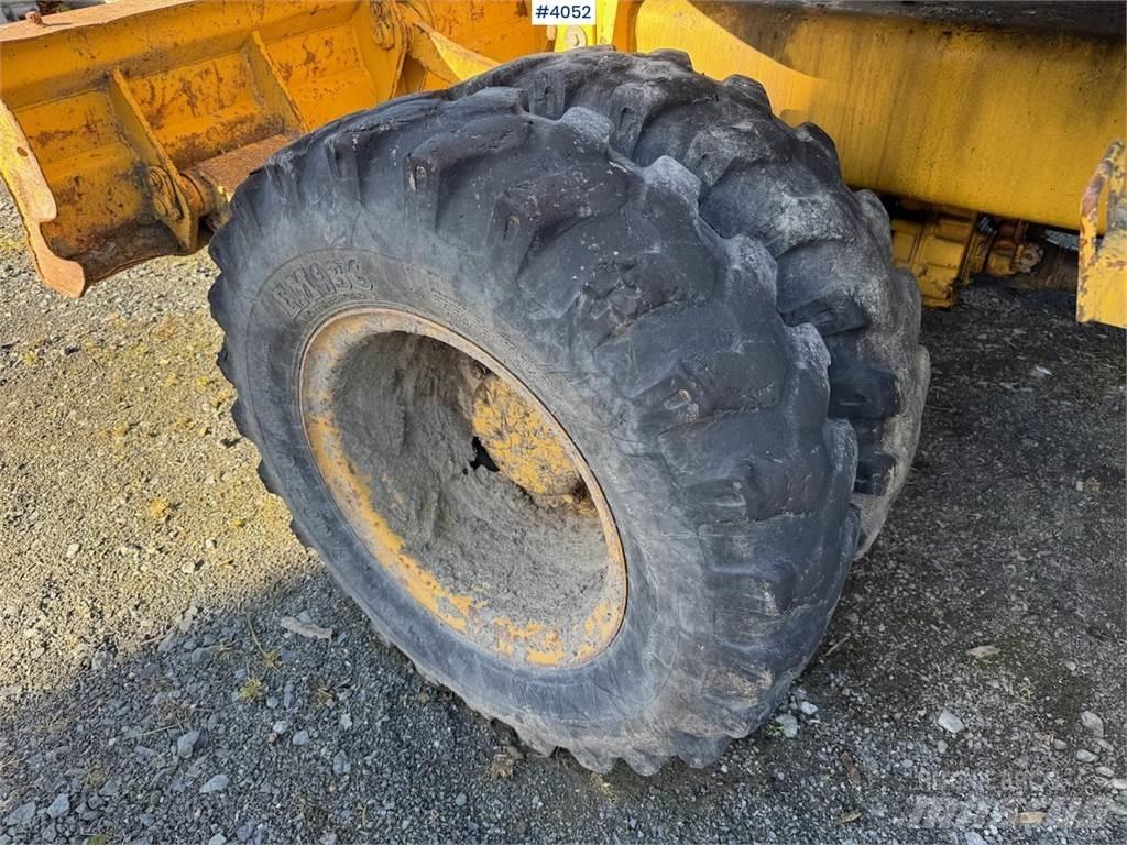 Komatsu PW 110R Beltegraver