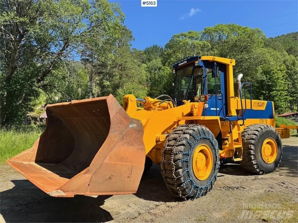 Komatsu WA420-1 Hjullastere