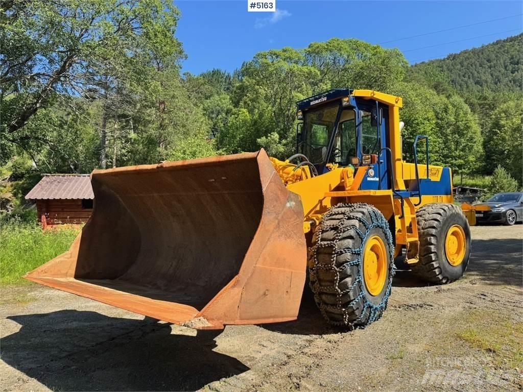 Komatsu WA420-1 Hjullastere