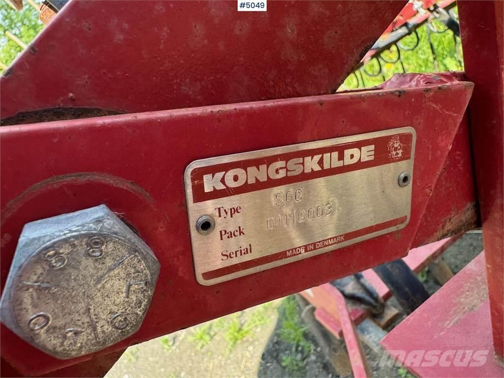 Kongskilde SGC Andre Jordforbedrings maskiner og ekstrautstyr