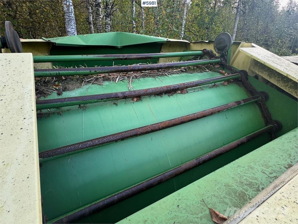 Krone KR 125 Andre gressmaskiner
