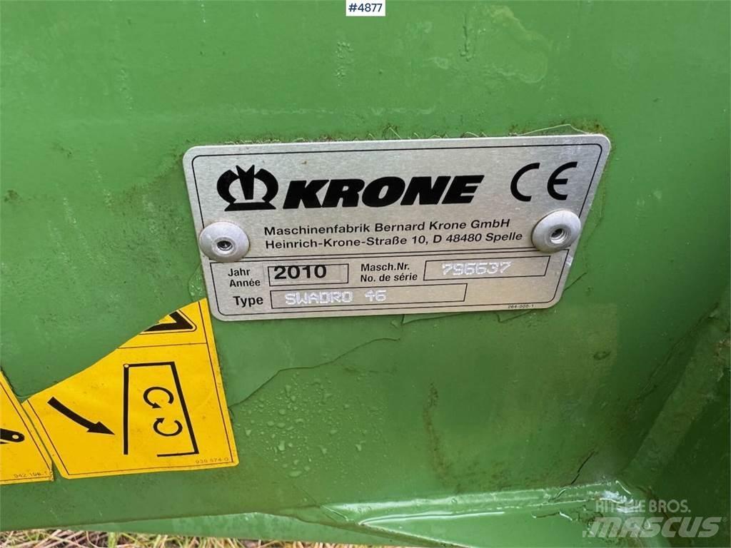 Krone Swadro 46 Andre gressmaskiner