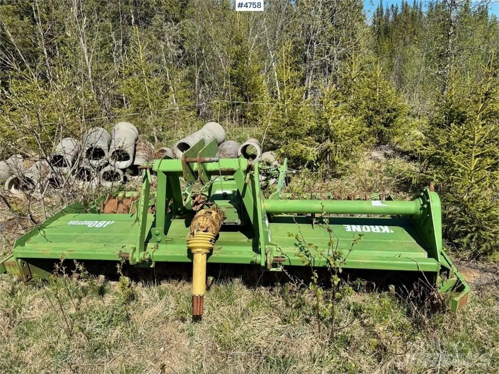 Krone TRS 86-250 Andre Jordforbedrings maskiner og ekstrautstyr