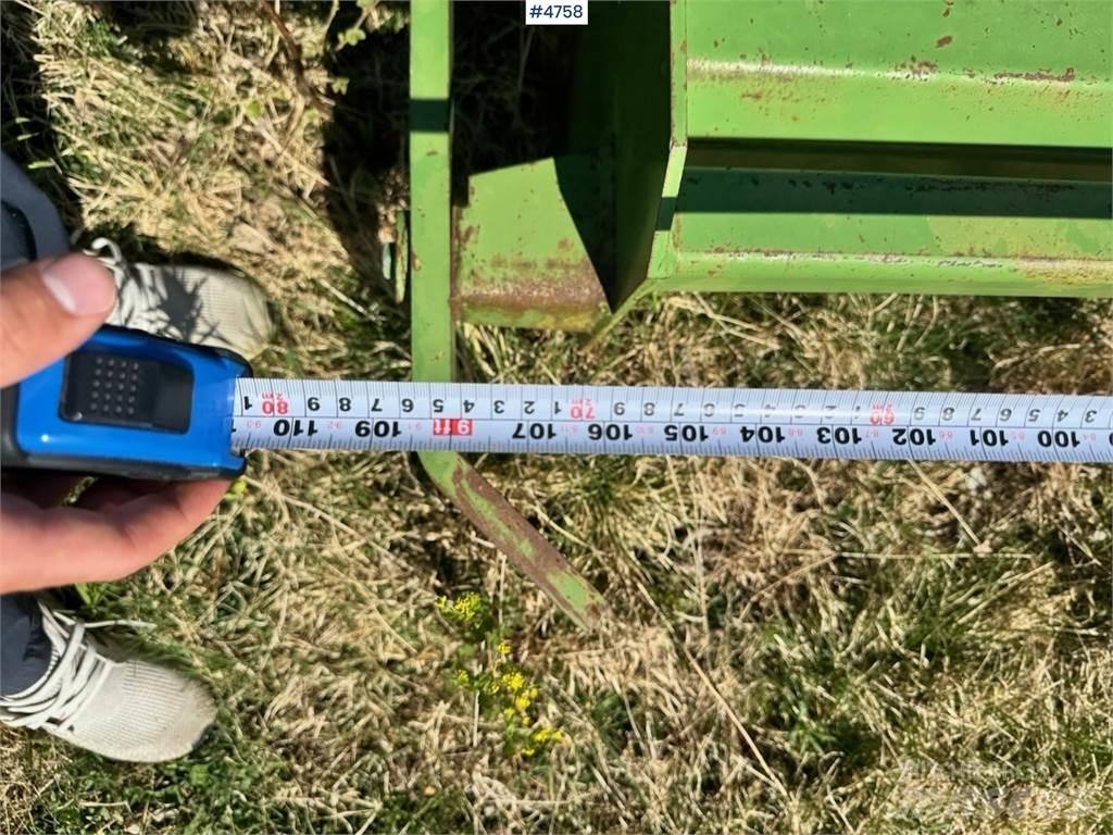 Krone TRS 86-250 Andre Jordforbedrings maskiner og ekstrautstyr