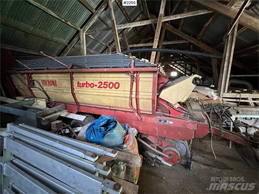 Krone Turbo 2500 Andre gressmaskiner
