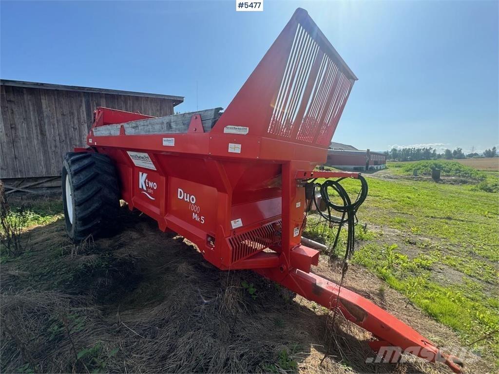 Ktwo Duo 1000 Mk5 Såmaskiner