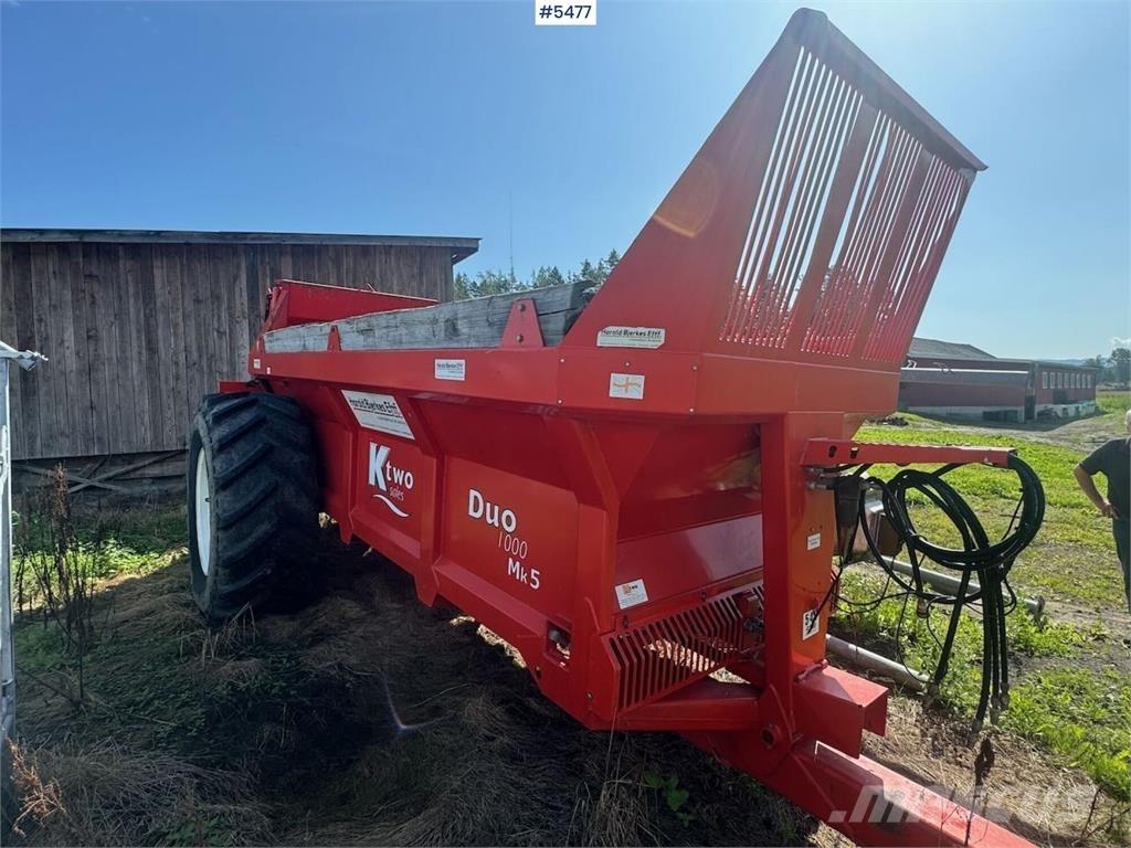 Ktwo Duo 1000 Mk5 Såmaskiner