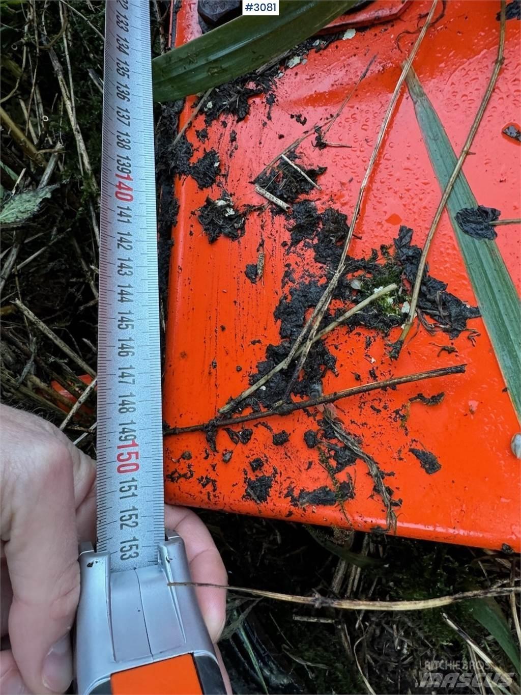 Kubota 15 Annet fôrhøsterutstyr
