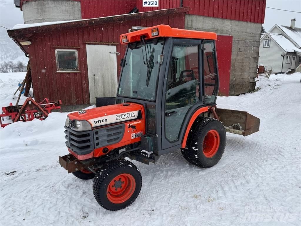 Kubota B1700 Traktorer