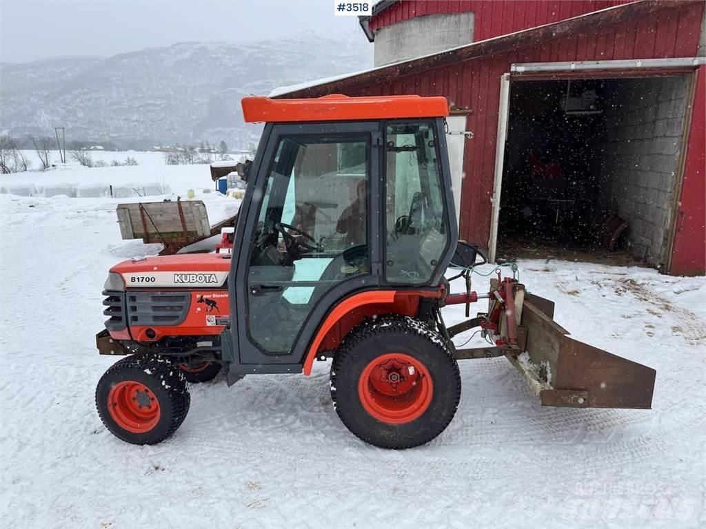 Kubota B1700 Traktorer