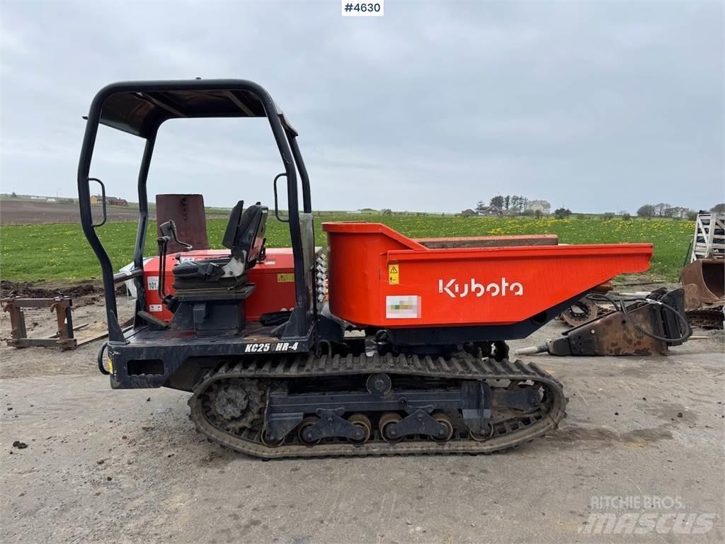 Kubota KC250HR-4 Mini dumpere