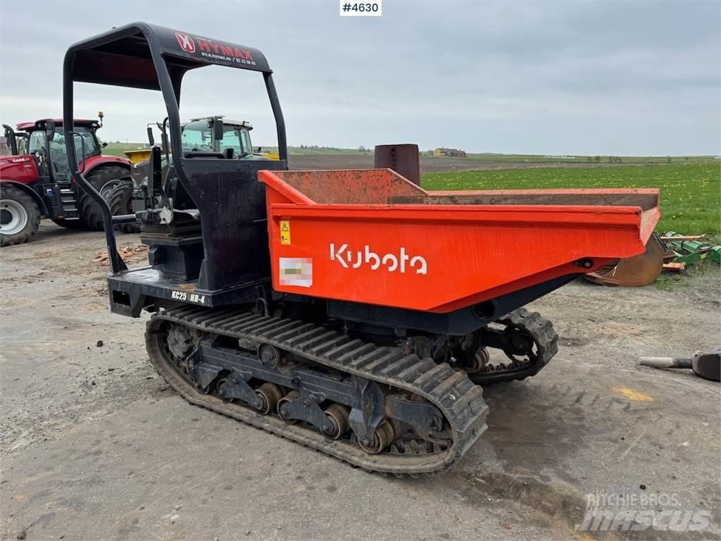 Kubota KC250HR-4 Mini dumpere
