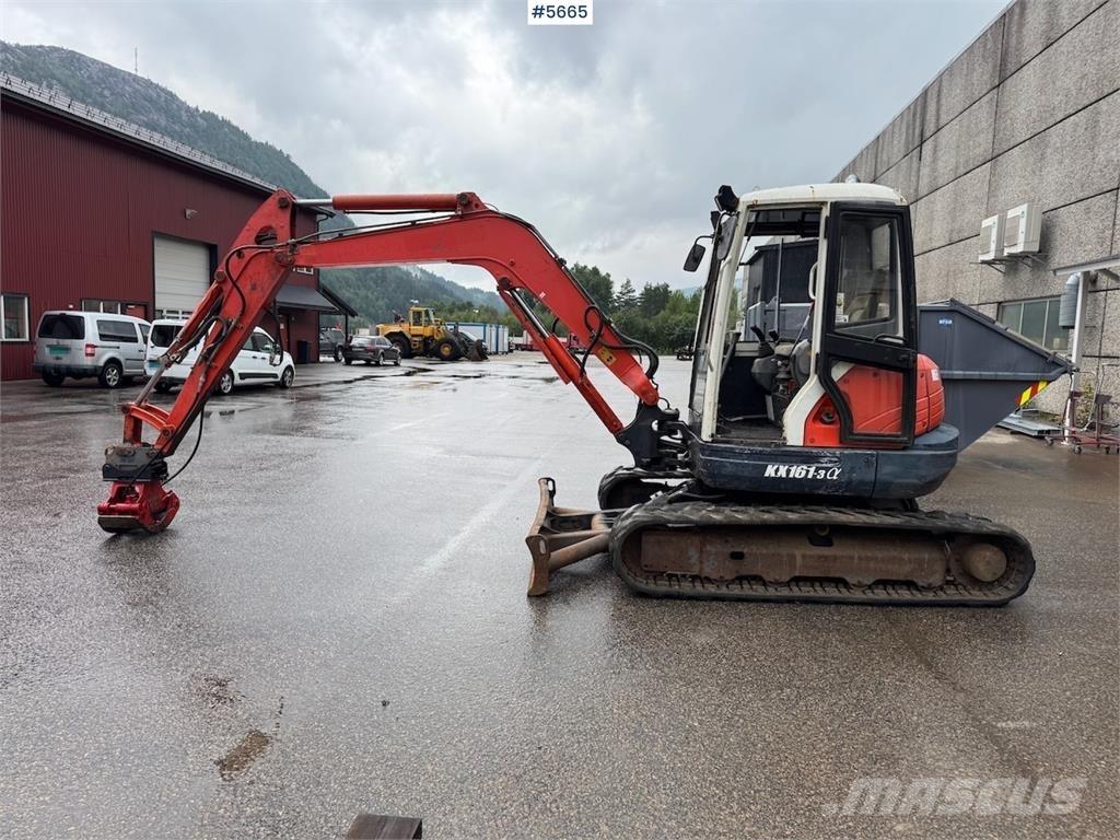 Kubota KX 161-3 Beltegraver