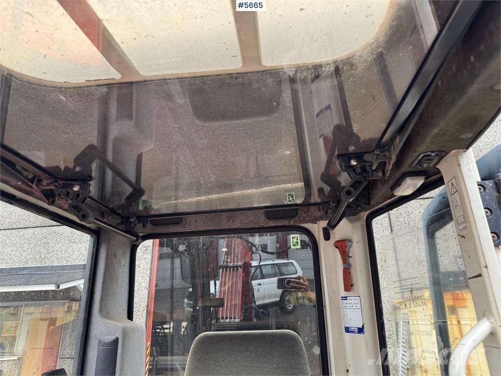 Kubota KX 161-3 Beltegraver