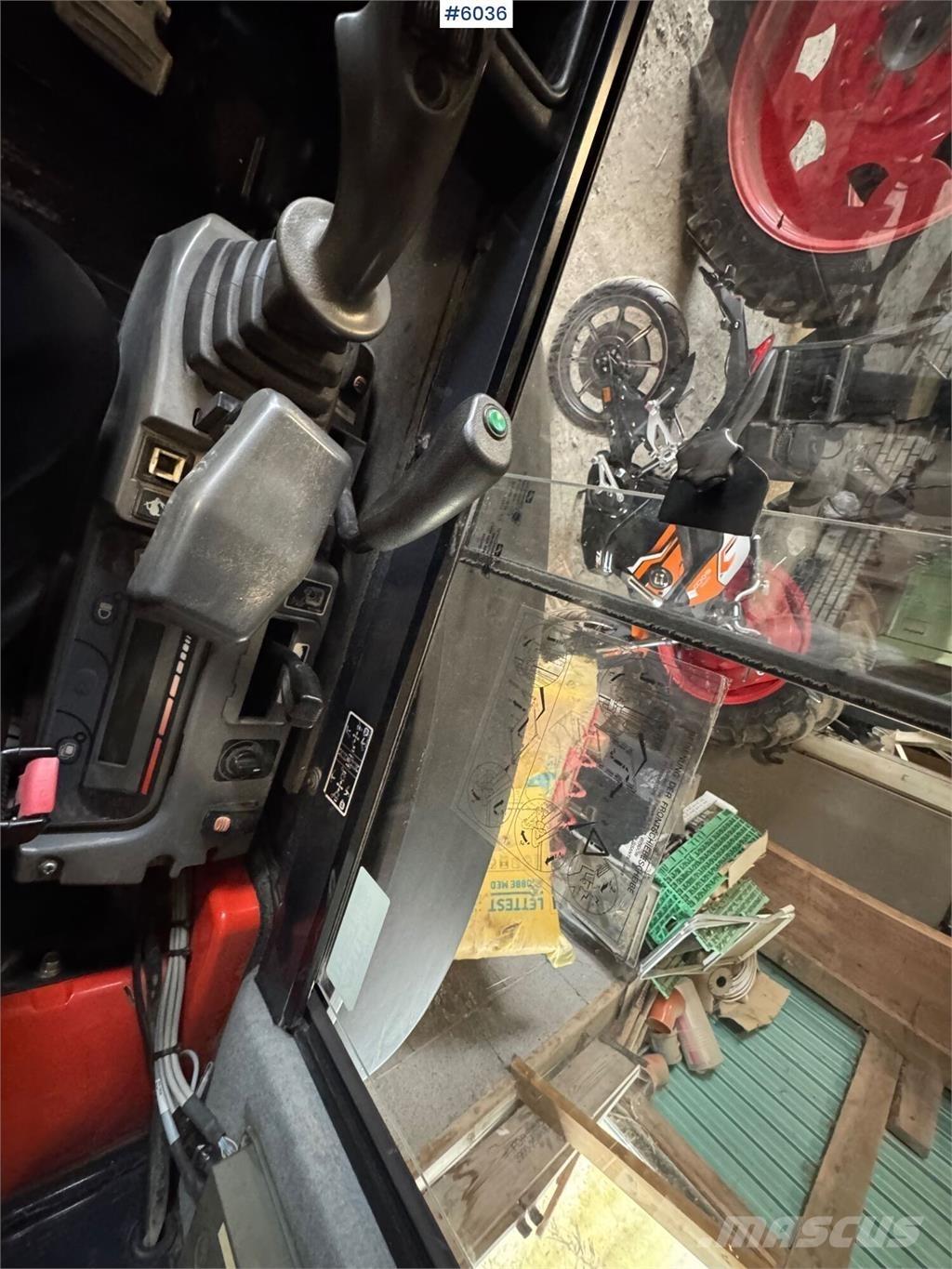 Kubota kx71-3 Beltegraver