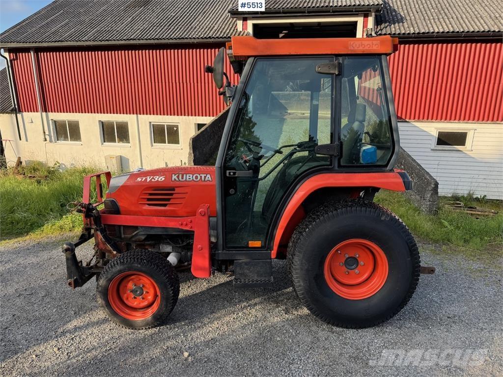 Kubota STV 36 Traktorer