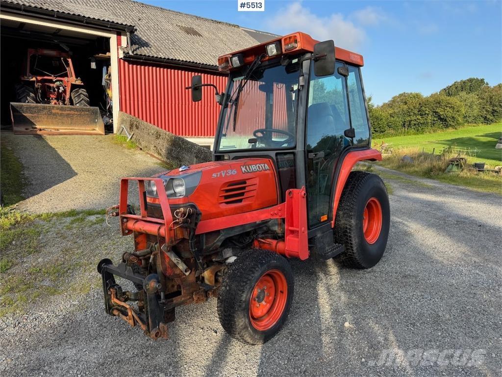 Kubota STV 36 Traktorer