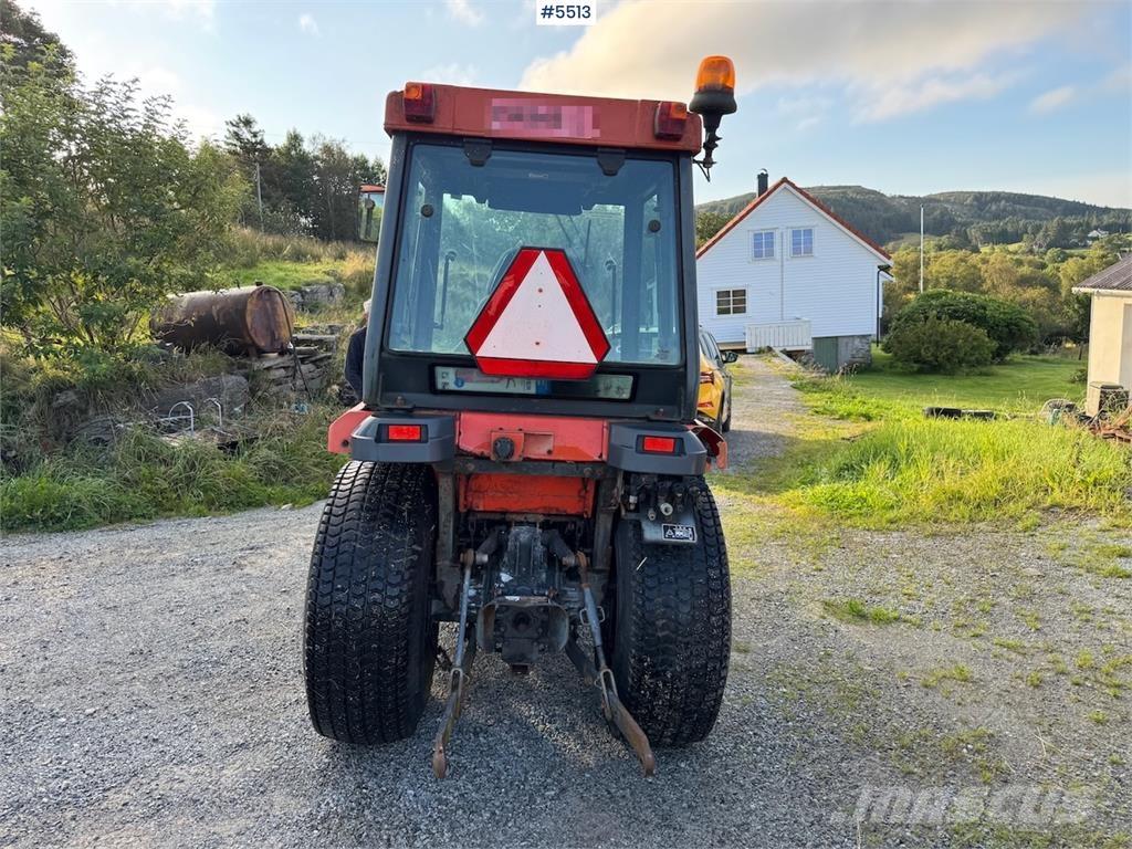 Kubota STV 36 Traktorer