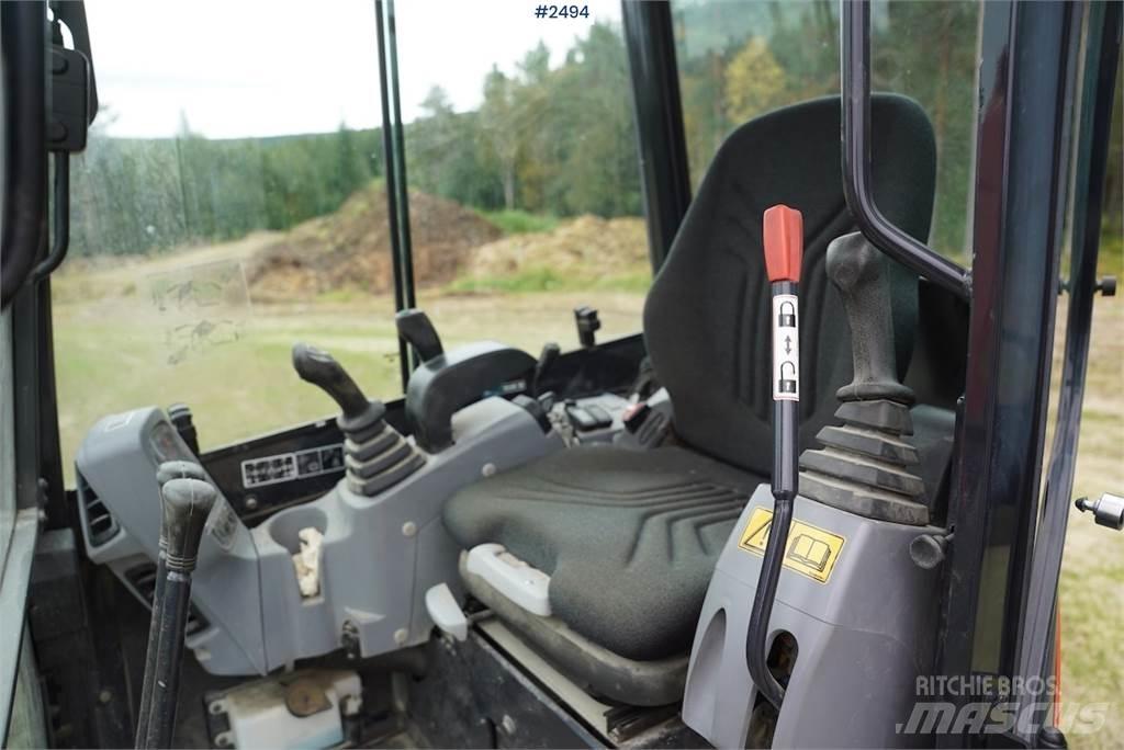 Kubota U27-4 Beltegraver
