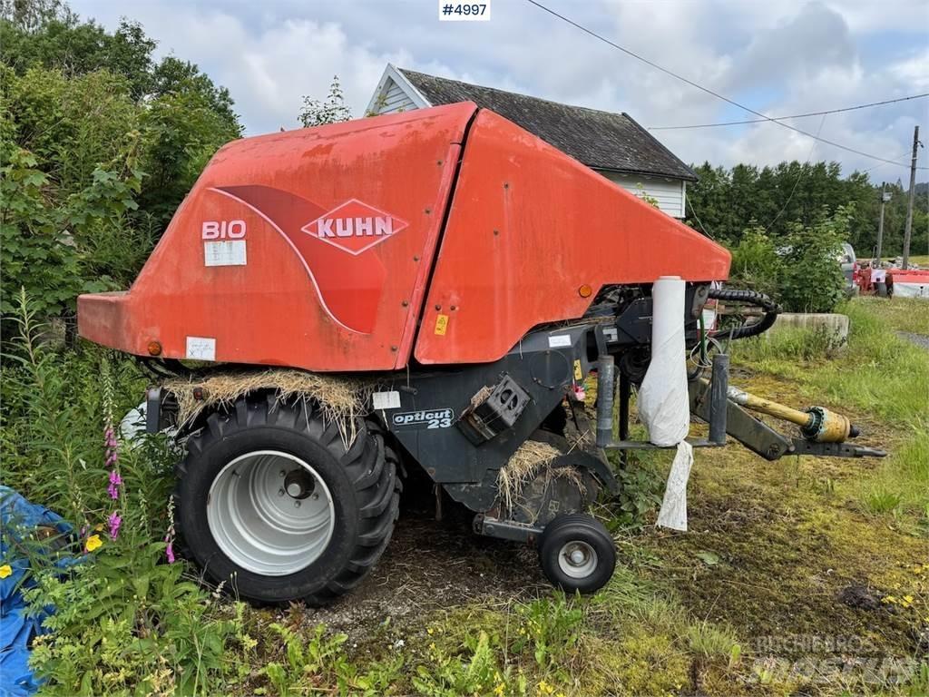 Kuhn BIO Andre gressmaskiner
