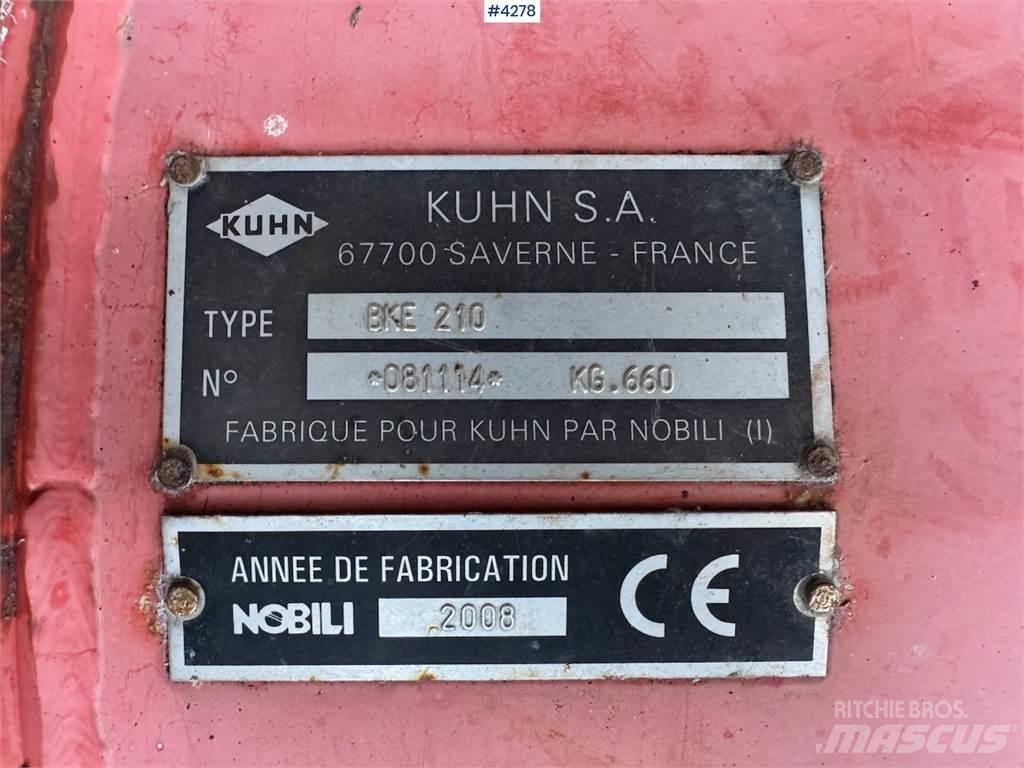 Kuhn BKE 210 Annet fôrhøsterutstyr