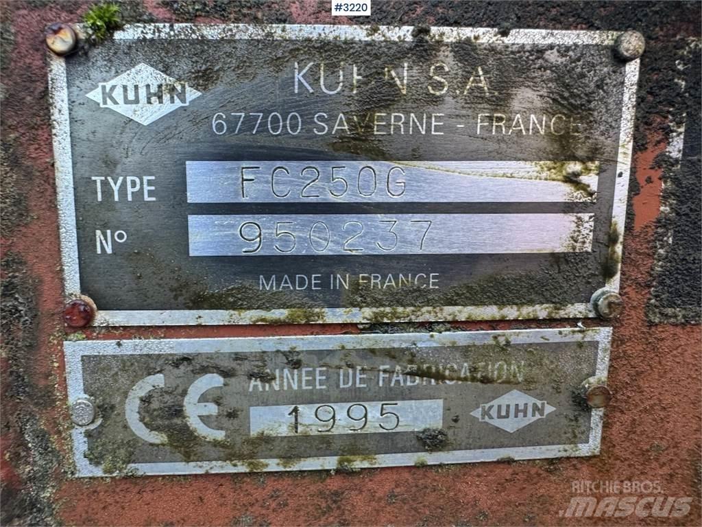 Kuhn FC 250 G Annet fôrhøsterutstyr