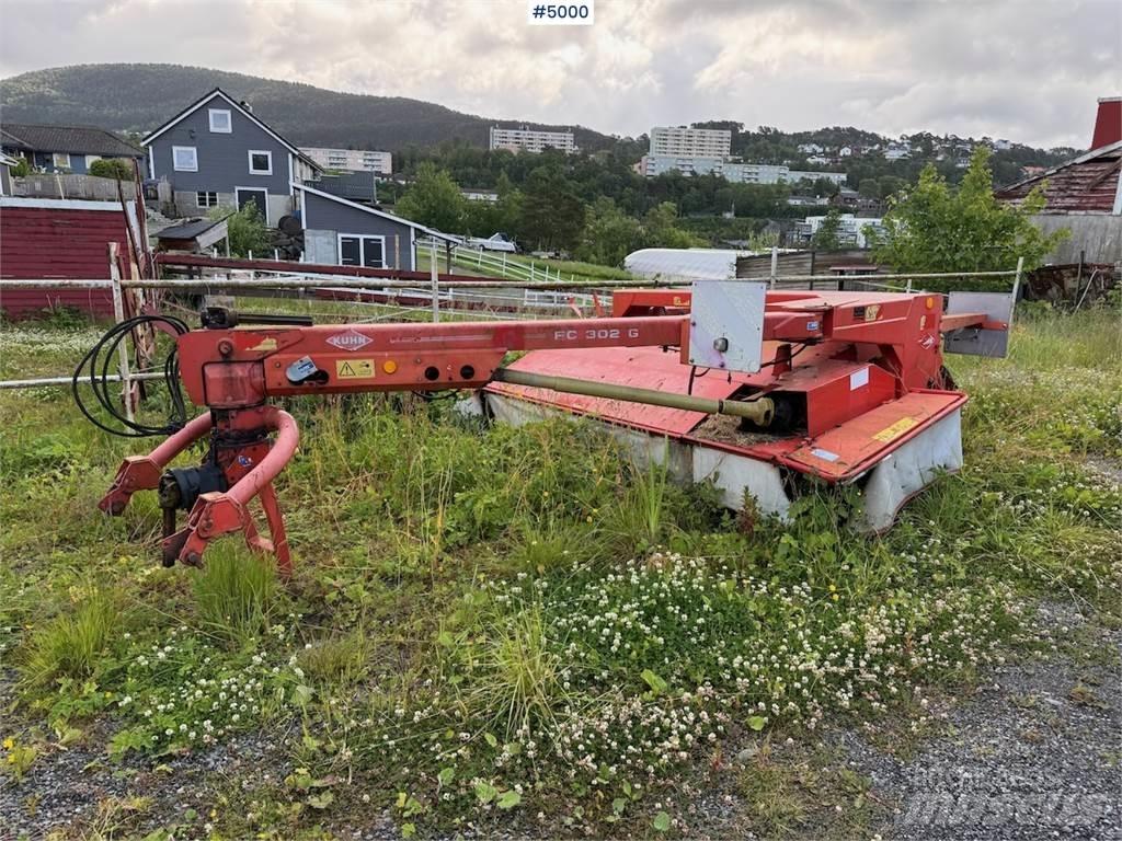 Kuhn FC 302 G Andre gressmaskiner